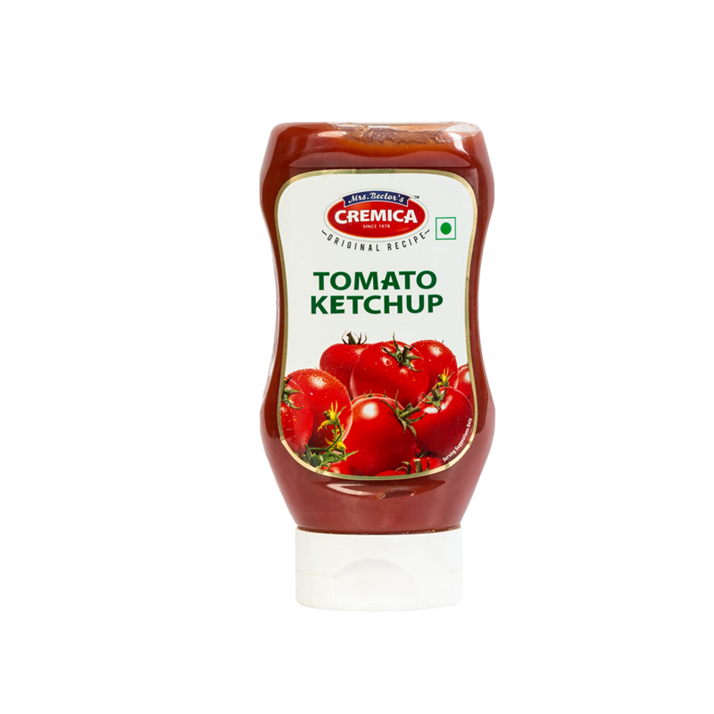 TOMATO KETCHUP 450 GM - Cremica